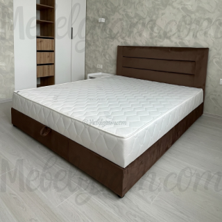 Ліжко Подіум 25 з матрацом та механізмом 140х200 (Коричневий)