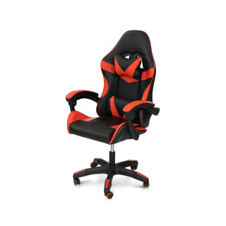 Стілець GAMER-1 Чорно червоний