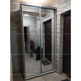 Шафа купе 120х60х240 дзеркальні фасади (№1)