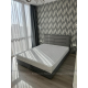 Ліжко Подіум 25 з матрацом і механізмом 160×200 (Сірий)