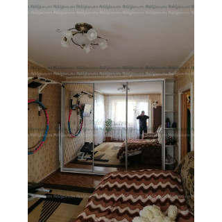 Шафа купе 240х60х240 +30см консоль дзеркальні фасади (№6)