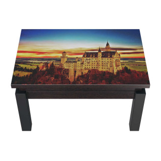 Журнальний стіл BF PRINT 19 Венге/венге